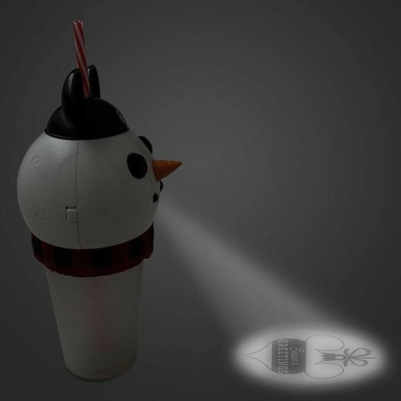 Disney's Mickey Mouse Club Snowman Tumbler - Picture 2 of 3